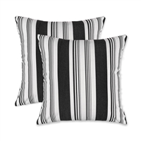 19-inch Square Outdoor/Indoor Zippered Pillow