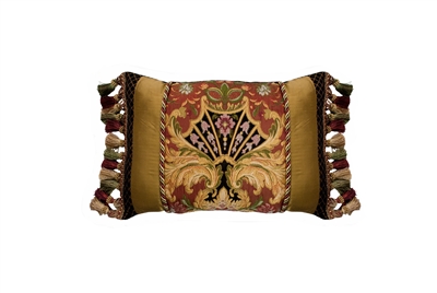 Austin Horn Classics Ashley Boudoir Pieced Pillow