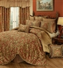 Austin Horn Classics Botticelli Rust 3-piece Duvet Set