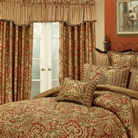 Austin Horn Classics Botticelli Rust Valance