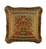 Austin Horn Classics Botticelli Rust 18-inch Square Pillow