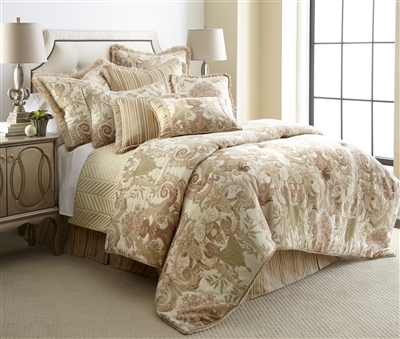 Austin Horn Classics  Cherub 3-piece Luxury Comforter Set