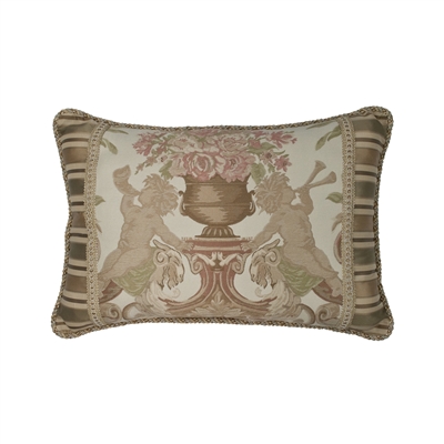 Austin Horn Classics Cherub Boudoir Pillow