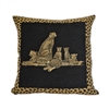 Sherry Kline Cheetah Dynasty 22-inch Decorative Pillow