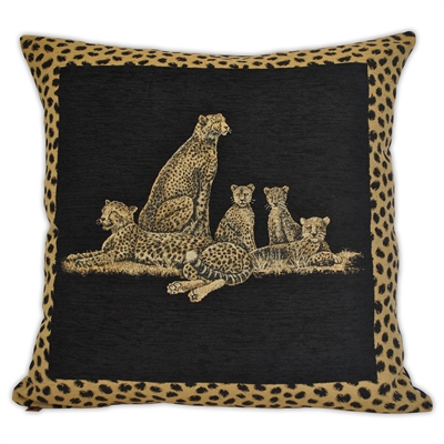 Sherry Kline Cheetah Dynasty 26-inch Decorative Pillow