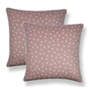 Sherry Kline Clementine Pink 20-inch Decorative Throw Pillow (Set of 2)