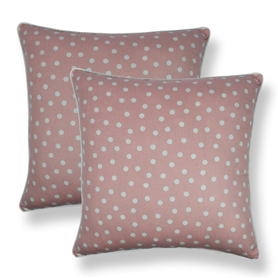 Sherry Kline Clementine Pink 20-inch Decorative Throw Pillow (Set of 2)