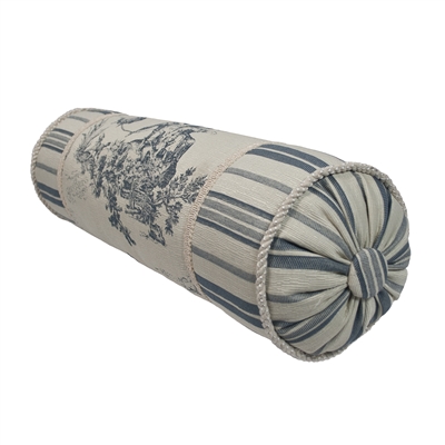 Austin Horn Classics Cosmopolitan Toile Neckroll Pillow