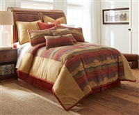 Austin Horn Classics Desert Sunset 3-piece Duvet Set