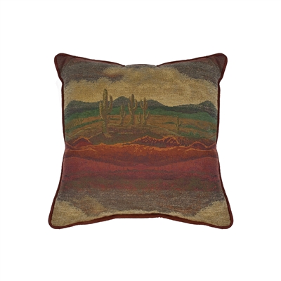 Austin Horn Classics Desert Sunset 18-inch Pillow