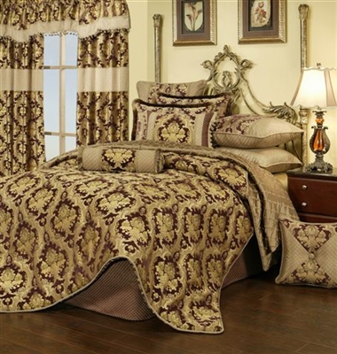 Austin Horn Classics Elizabeth 3-piece Luxury Duvet Set