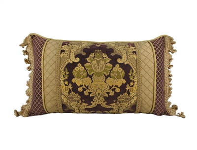 Austin Horn Classics Elizabeth 13 x 24 Boudoir Pillow