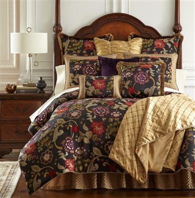 Austin Horn Classics Escapade 3-piece Luxury Comforter Set