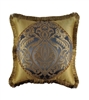 Austin Horn Classics Fountain Blue 18-inch Square Pillow