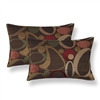 Sherry Kline Galaxy Spice Boudoir Decorative Pillows (Set of 2)