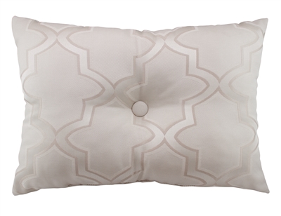 Austin Horn En' Vogue Glamour Pearl 14 X 20 Boudoir Pillow