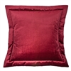 Sherry Kline Layla Red Velvet Euro Sham