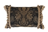 Austin Horn Classics Lismore Black Boudoir Pillow