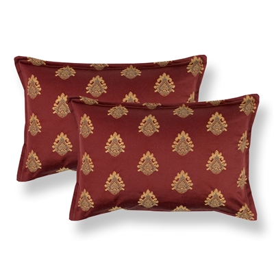 Sherry Kline Melbourne Boudoir Decorative Pillows (Set of 2)