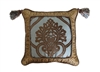 Austin Horn Classics Miraloma 18-inch Fancy Square Pillow