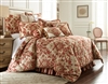 Austin Horn Classics  Mount Rouge 3-piece Luxury Comforter Set