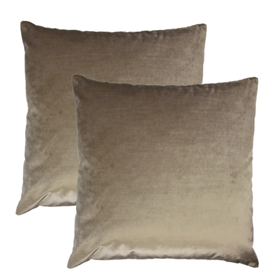 Olivia Quido Faith Luxury Reversible 22-inch Pillow 2-Pack