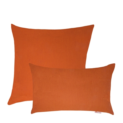 Olivia Quido Sunbrella Spectrum Cayenne Combo Outdoor Pillow 2-pack