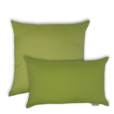 Olivia Quido Sunbrella Spectrum Kiwi Combo Outdoor Pillow 2-pack