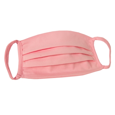 Olivia Quido Washable PINK Jersey Cotton Face Covering (Pack of 12)