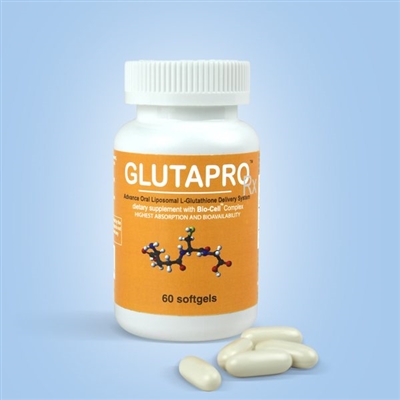 Glutathione Soft Gel Capsules (60 softgels)