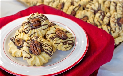 Bakery Buttery Pecan Cookies - 1 LB