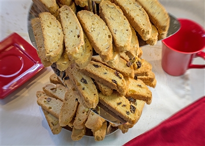 Bakery Raisins Biscotti - 1 LB