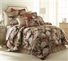 Austin Horn Classics Paradise Peacock 3-piece Luxury Comforter Set