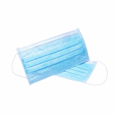 Disposable Face Mask BLUE - Earloop (Pack of 20)