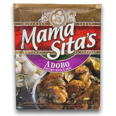 Mama Sita's ADOBO Seasoning Mix 50g (Pack of 4)