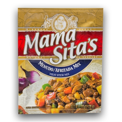 Mama Sita's MENUDO/AFRITADA Seasoning Mix 30g (Pack of 4)