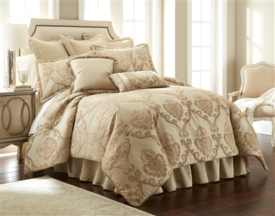 Austin Horn Classics Prosper 4-piece Luxury Comforter Set