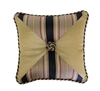 Austin Horn Classics Ravel 18-inch Fancy Square Pillow