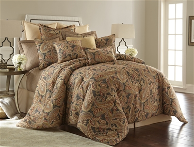 Sherry Kline Venetian 3-piece Comforter Set