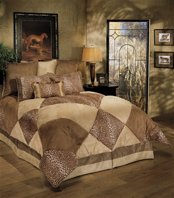 Sherry Kline Safari Royale 3-piece Duvet Set