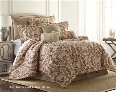 Sherry Kline Savannah 4-piece Comforter Set