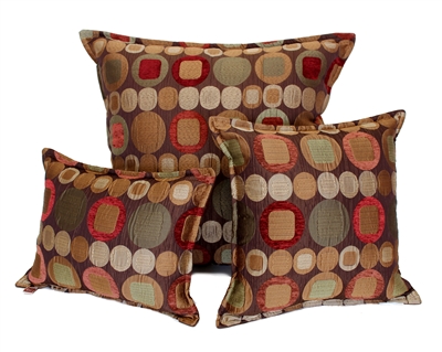 Sherry Kline Metro Spice Decorative Pillows (Set of 3)