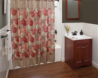 Sherry Kline Toulon Shower Curtain with Hook Set