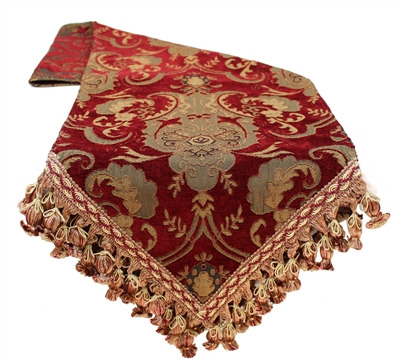 Sherry Kline China Art Red Table Runner