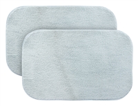 Sherry Kline Woodlawn Blue 2-piece Bath Rug