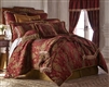 Sherry Kline China Art Red 6-piece Luxury Comforter Set