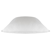 Sherry Kline Sleeping  Corded Cotton Pillow with Pillow Protector