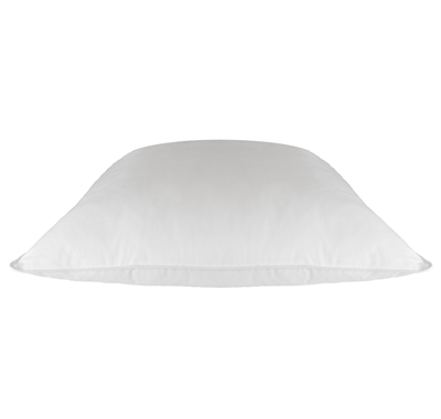 Sherry Kline Sleeping  Corded Cotton Pillow with Pillow Protector