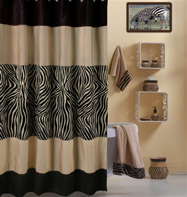 Sherry Kline Zuma 72-inch Shower Curtain