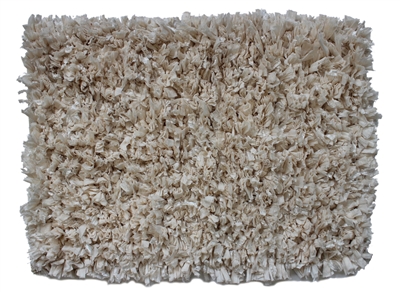 Sherry Kline Angelique Taupe 20 x 32 Bath Rug